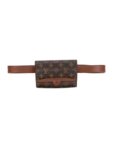 louis vuitton pochette arche|Louis Vuitton Monogram Pochette Ceinture Arche .